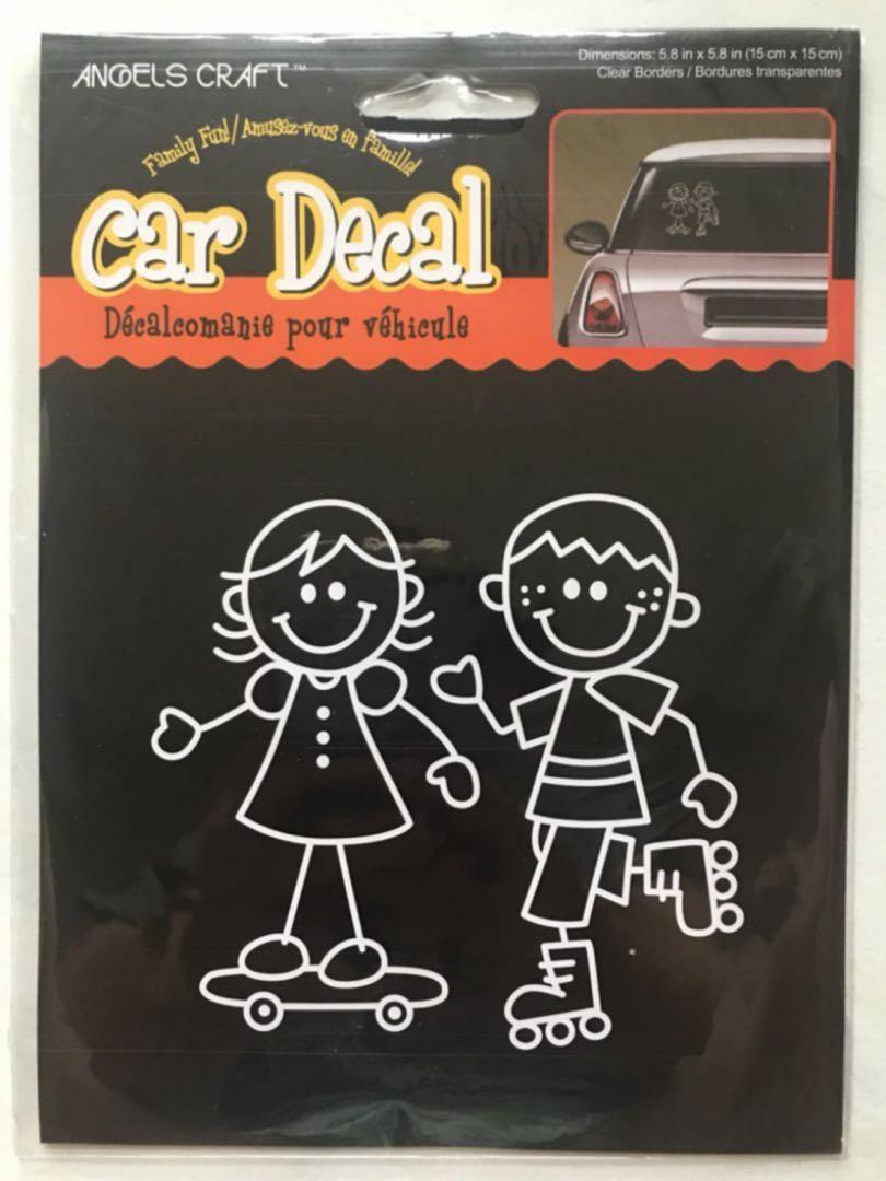 Car Decal , Car Accessories, Accessories on Carousell