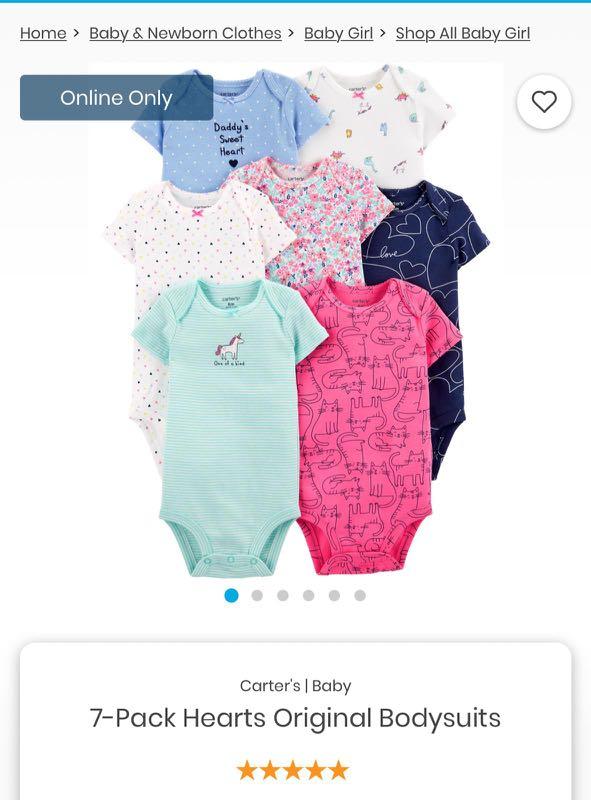 carter baby romper