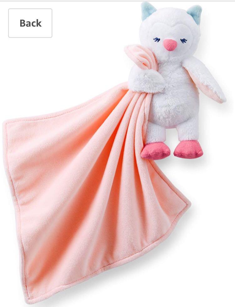 Carters owl security blanket shop