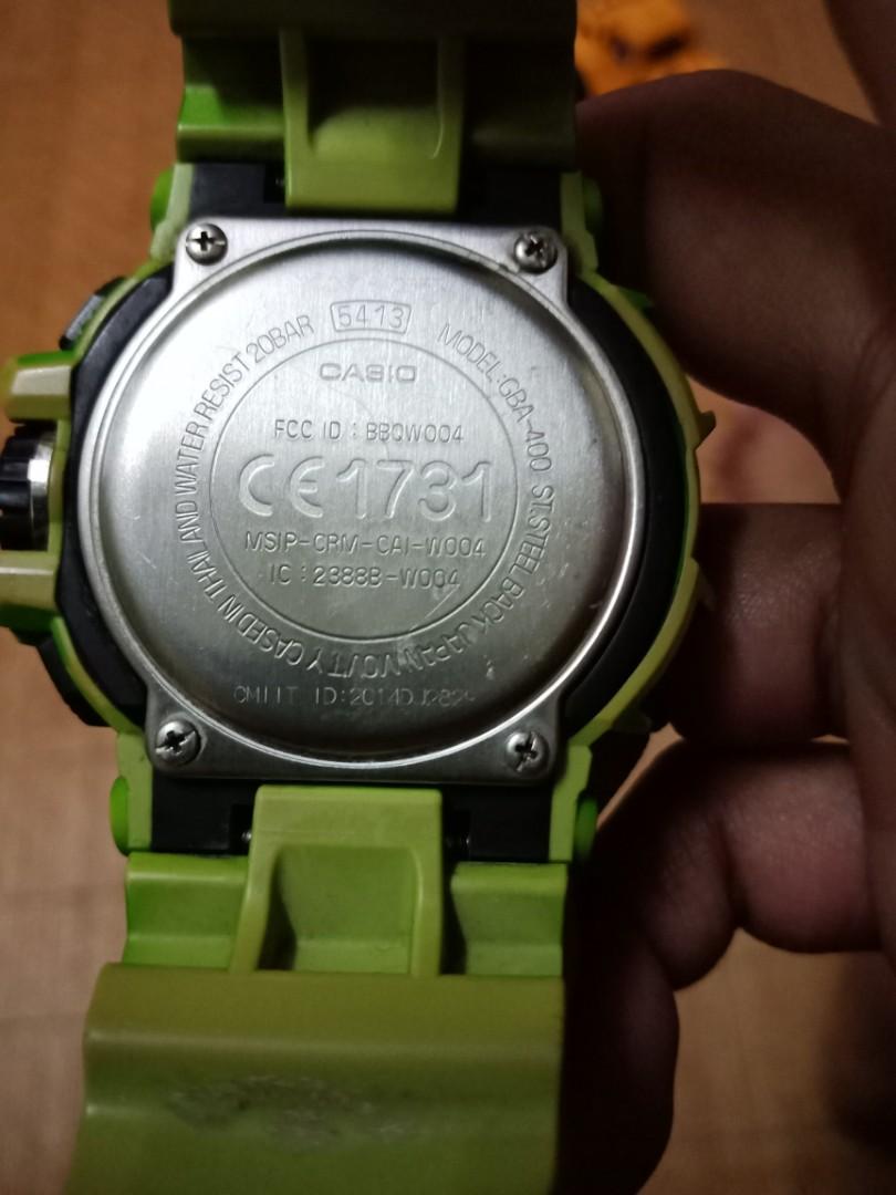 Casio G Shock GBA 400 G Mix Bluetooth Men s Fashion Watches