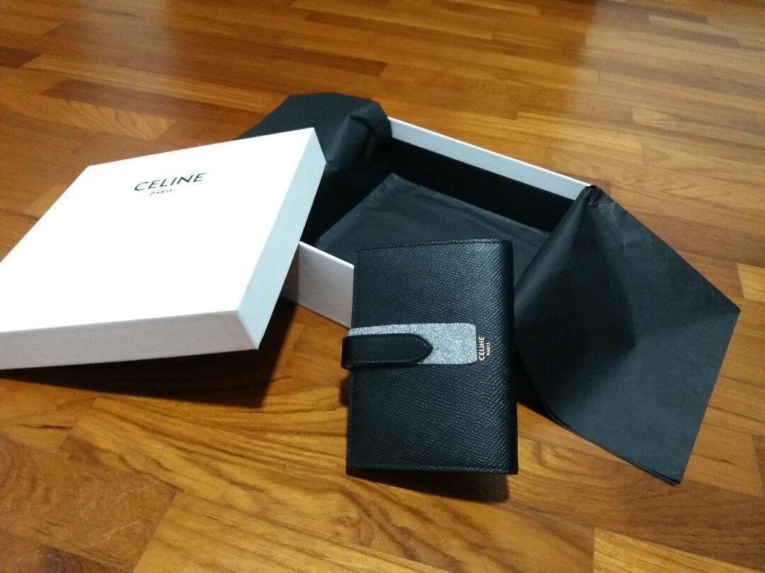 celine strap wallet medium