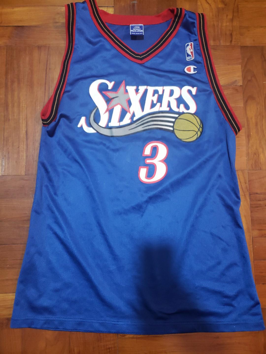 allen iverson champion jersey