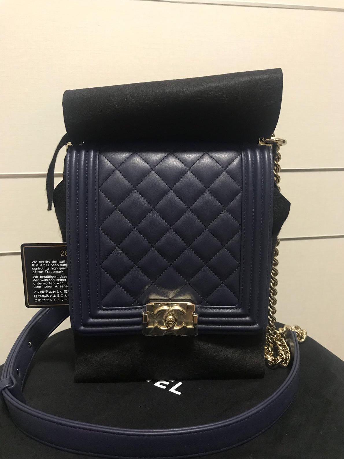 Battle of the Bags: Chanel Flap vs. Chanel Boy