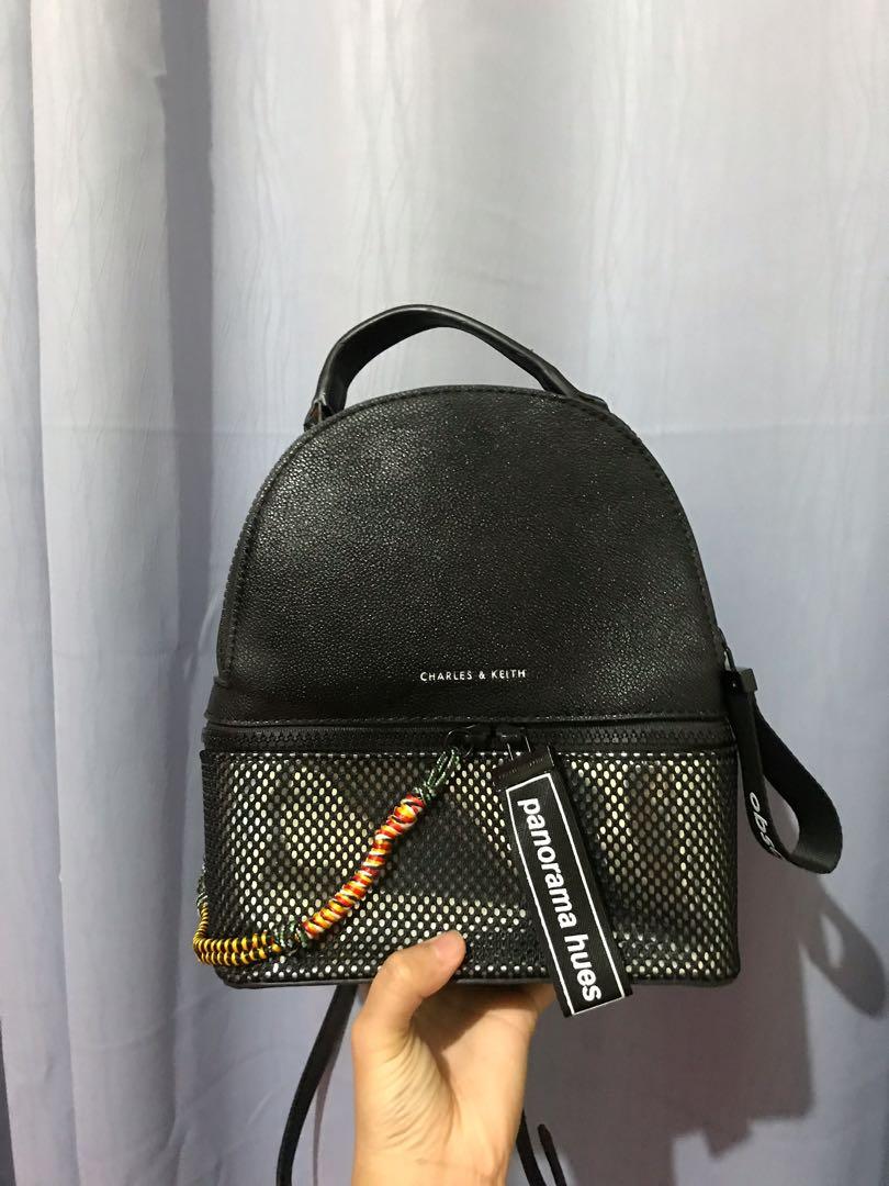Charles Keith Hologram Backpack