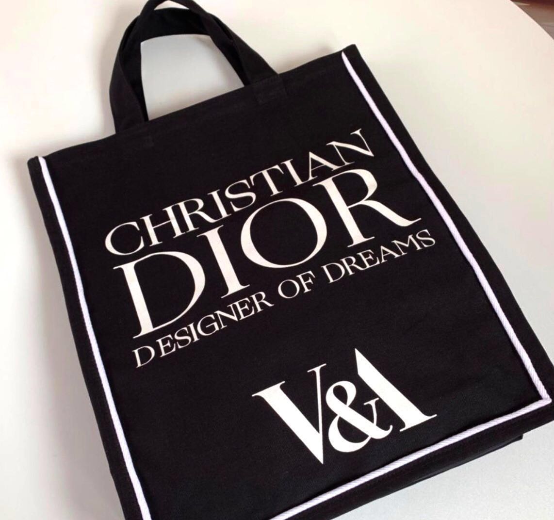 Victoria and albert top museum dior bag