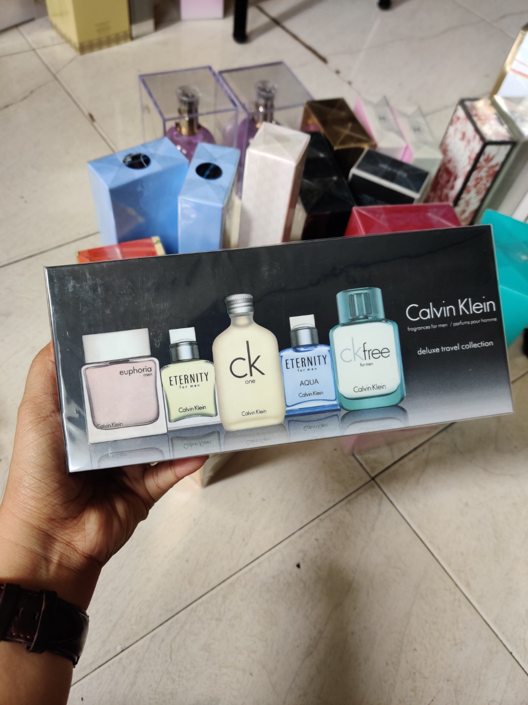 Calvin klein tester hotsell set