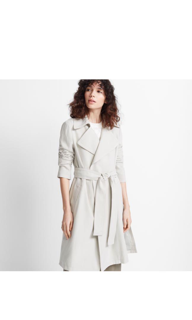 Club monaco elila trench outlet