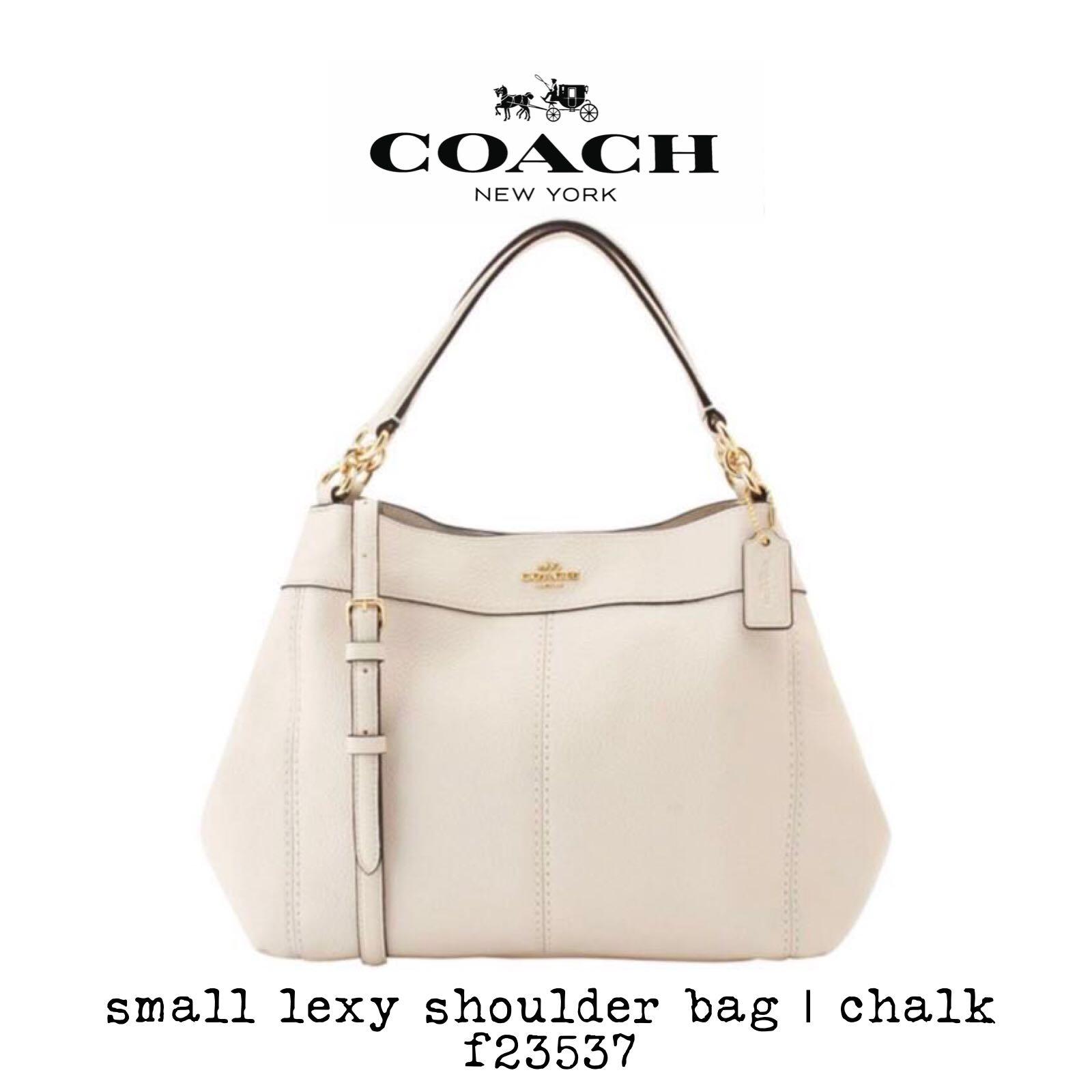 Small lexy coach clearance bag