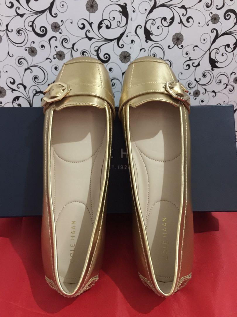 Cole Haan Demi Driver Women s Fashion Footwear Flats Sandals on Carousell
