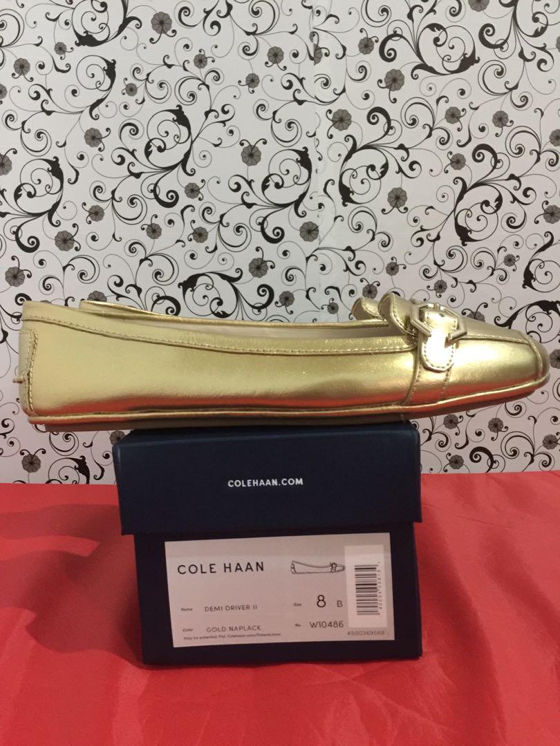 Cole Haan Demi Driver Women s Fashion Footwear Flats Sandals on Carousell