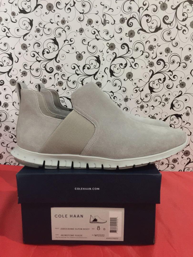 Cole Haan Zerogrand Slip on Boot Women s Fashion Footwear Boots on Carousell