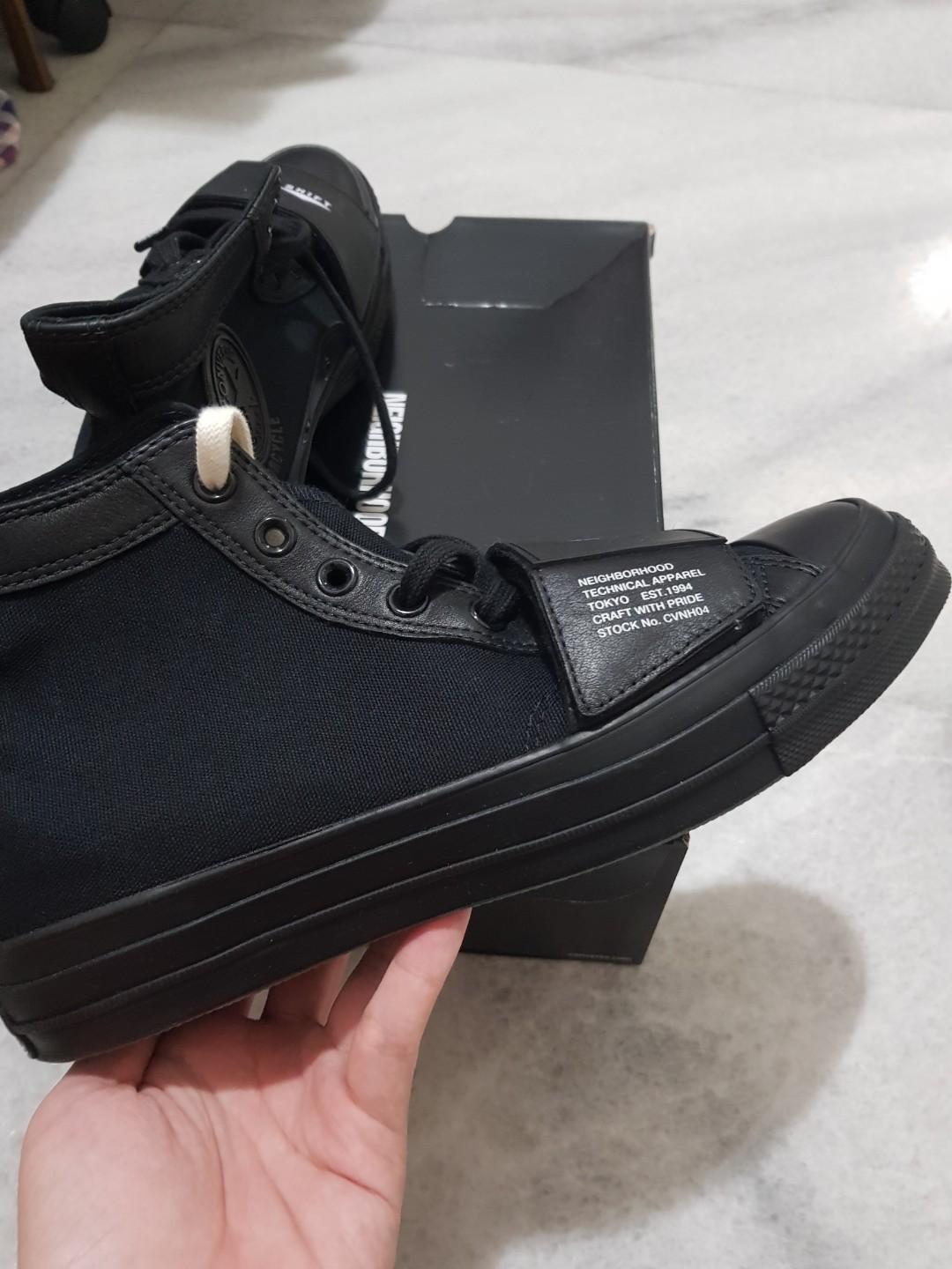 Chuck taylor x neighborhood best sale