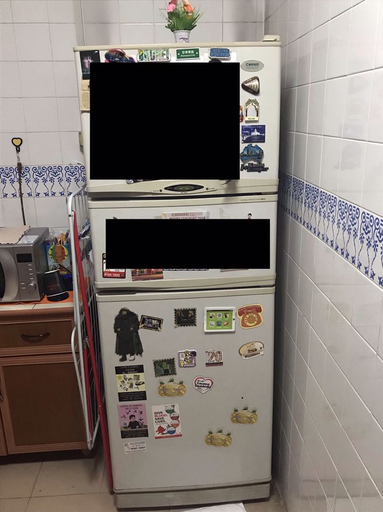 Cornell Fridge, TV & Home Appliances, Kitchen Appliances, Refrigerators