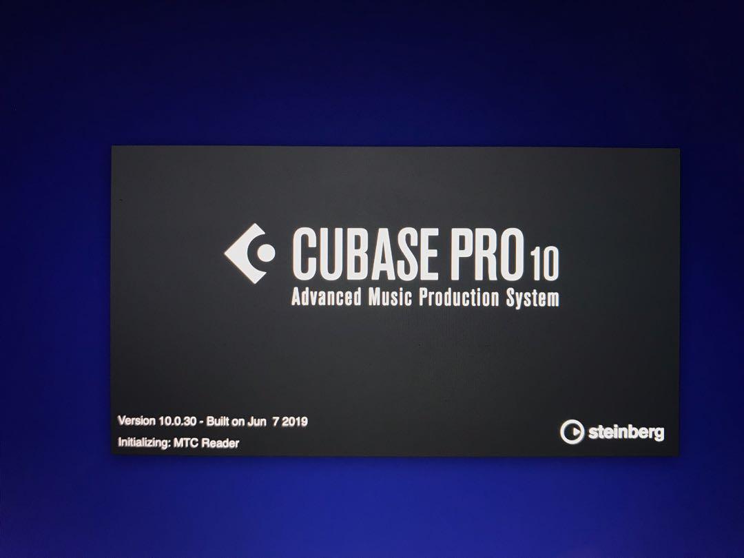 Cubase Pro 10 + eLicenser Dongle, 興趣及遊戲, 音樂、樂器& 配件