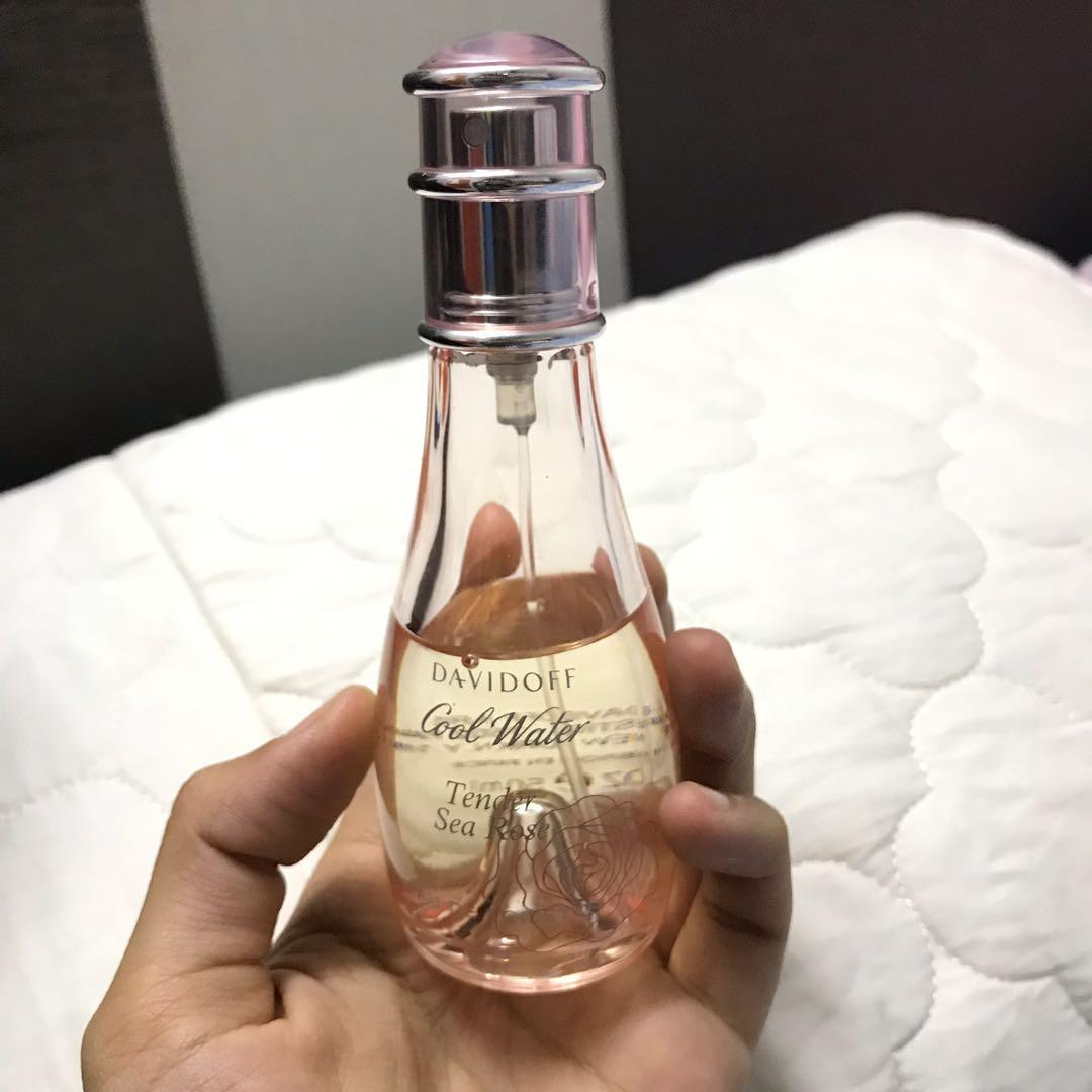 davidoff cool water tender sea rose
