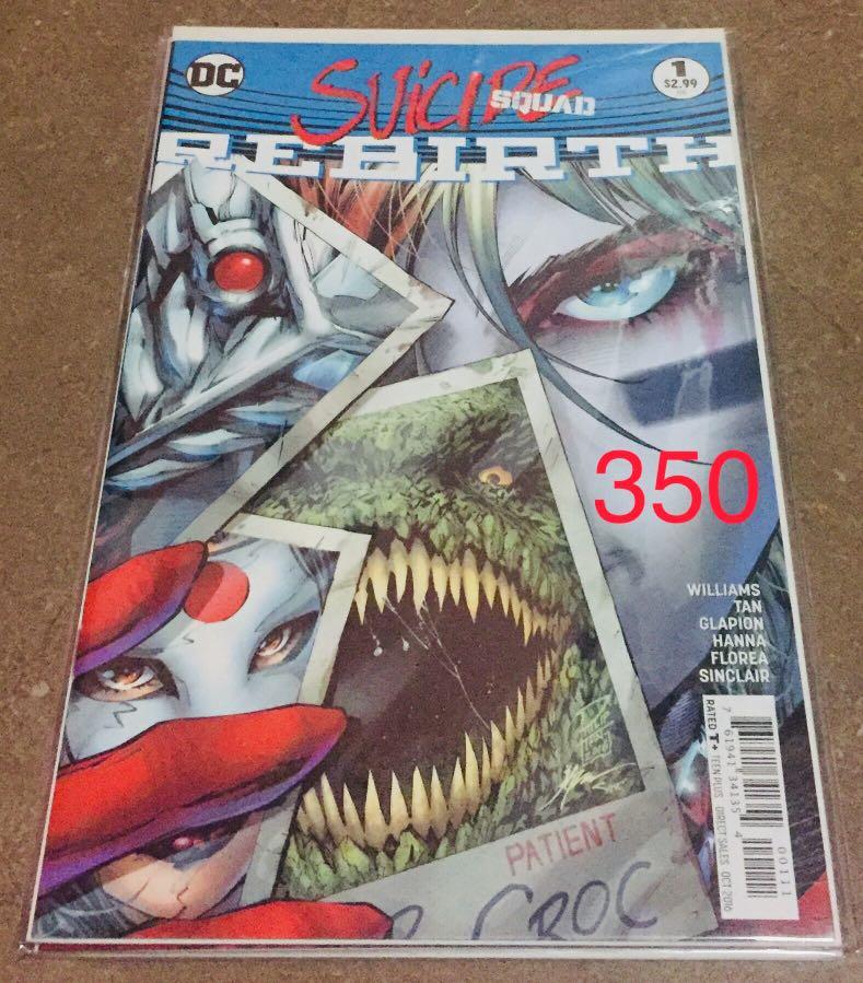 DC Suicide Squad REBIRTH on Carousell