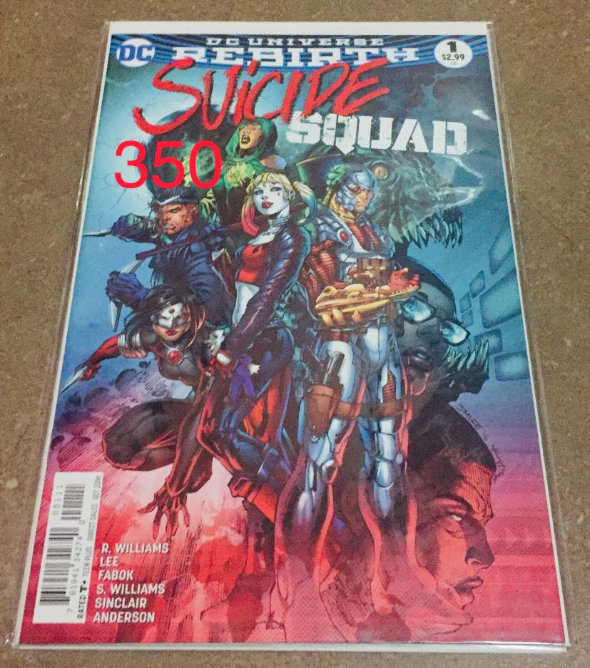 DC Suicide Squad REBIRTH on Carousell