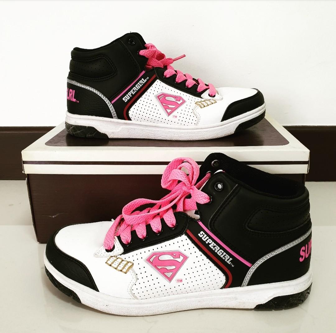 supergirl converse shoes