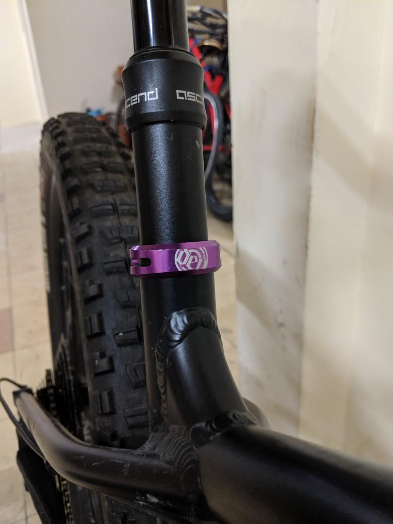 Deity Seat Clamp