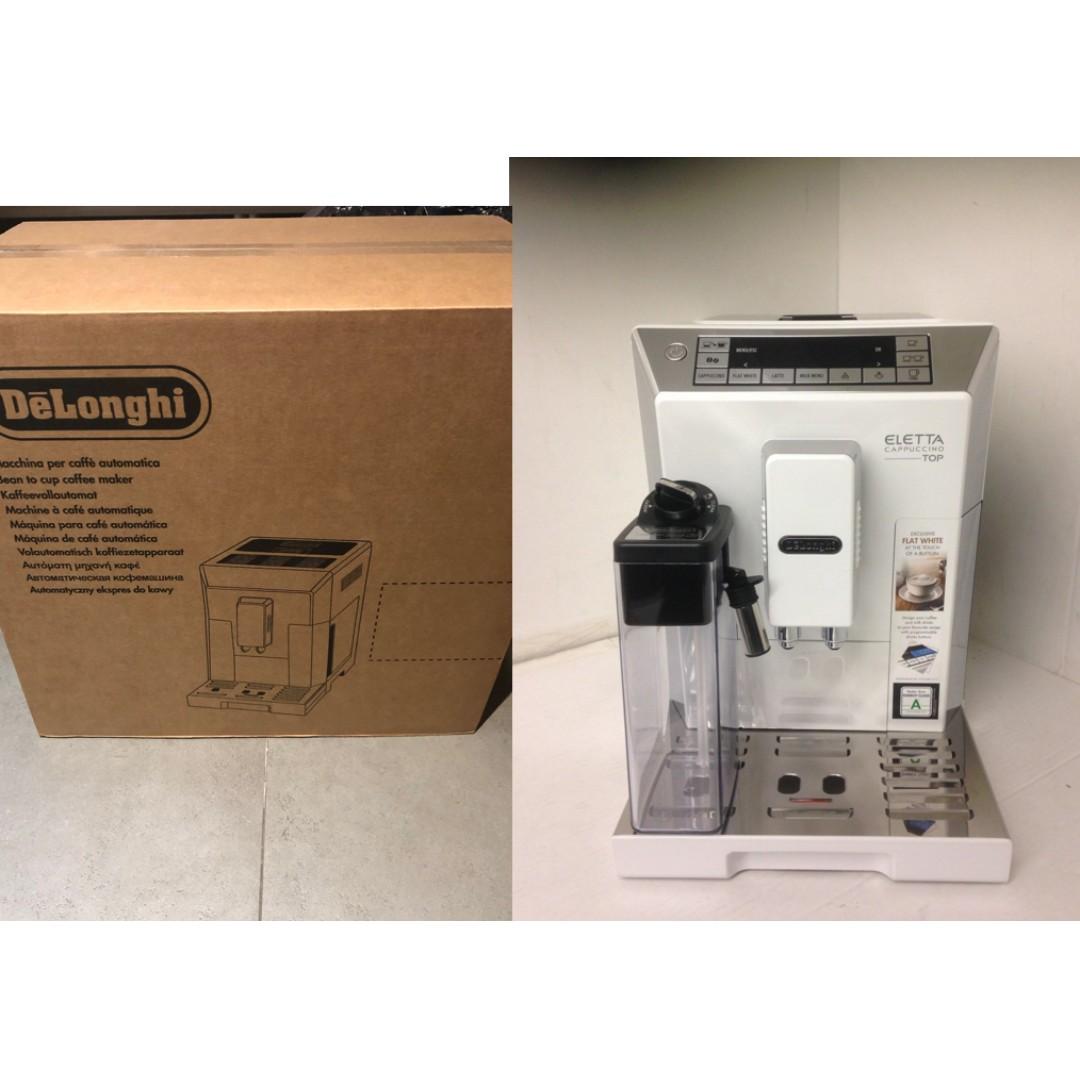 Delonghi Eletta Top Espresso Coffee Machine Brand New Home Furniture Home Appliances Other Kitchen Appliances On Carousell