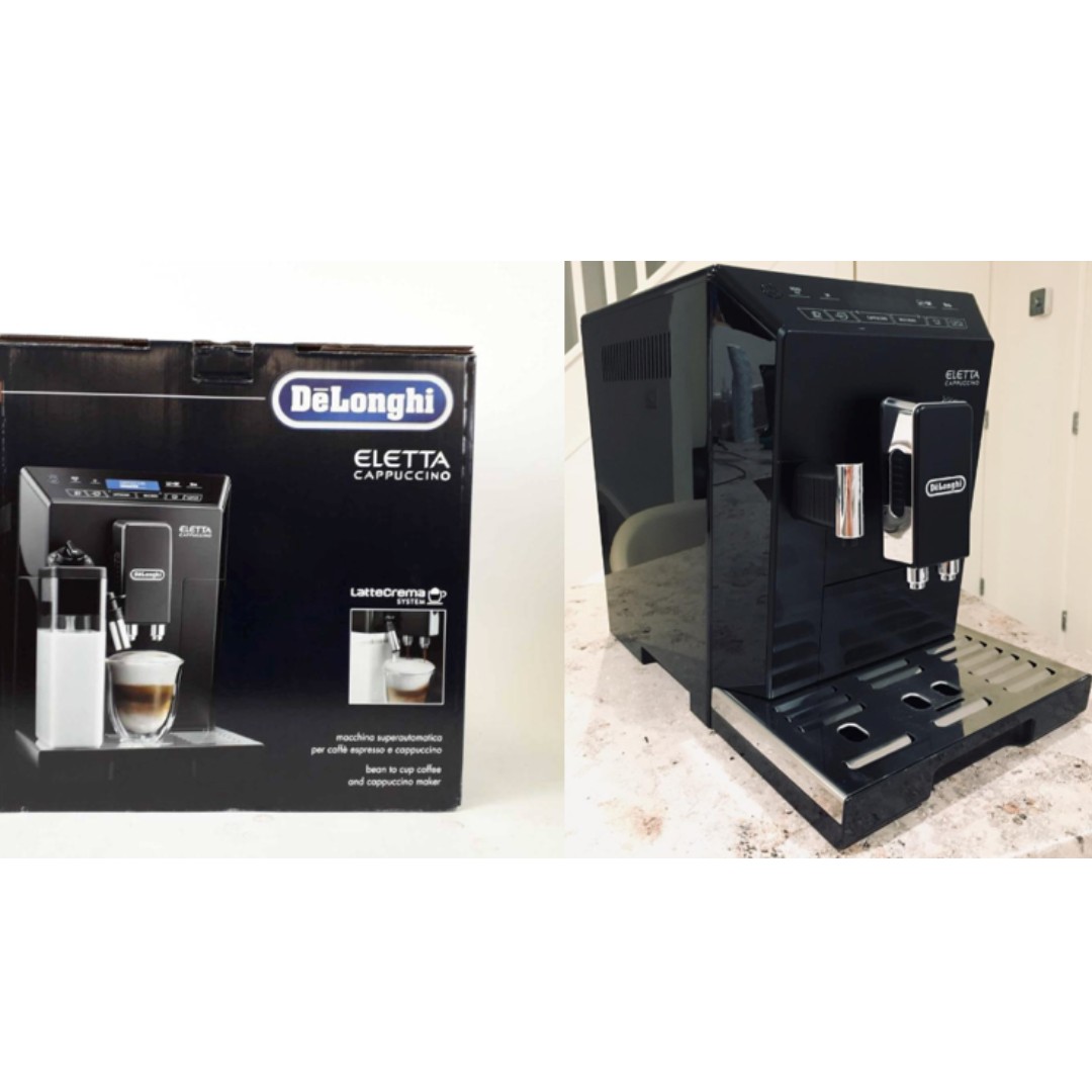 Delonghi Eletta Espresso Coffee Machine (Brand new), TV & Home