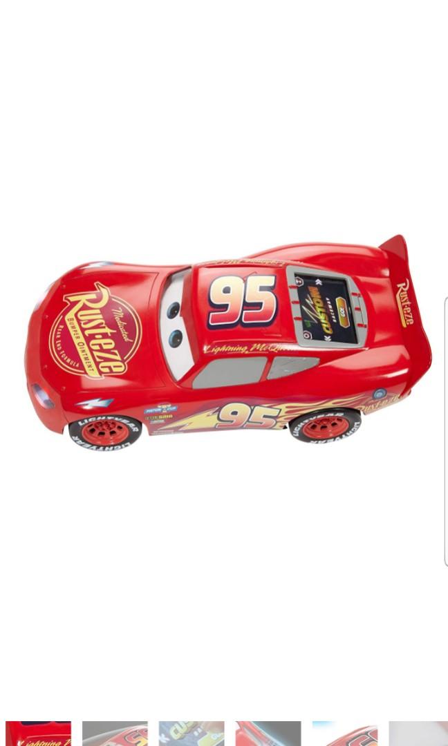 lightning mcqueen touch screen car