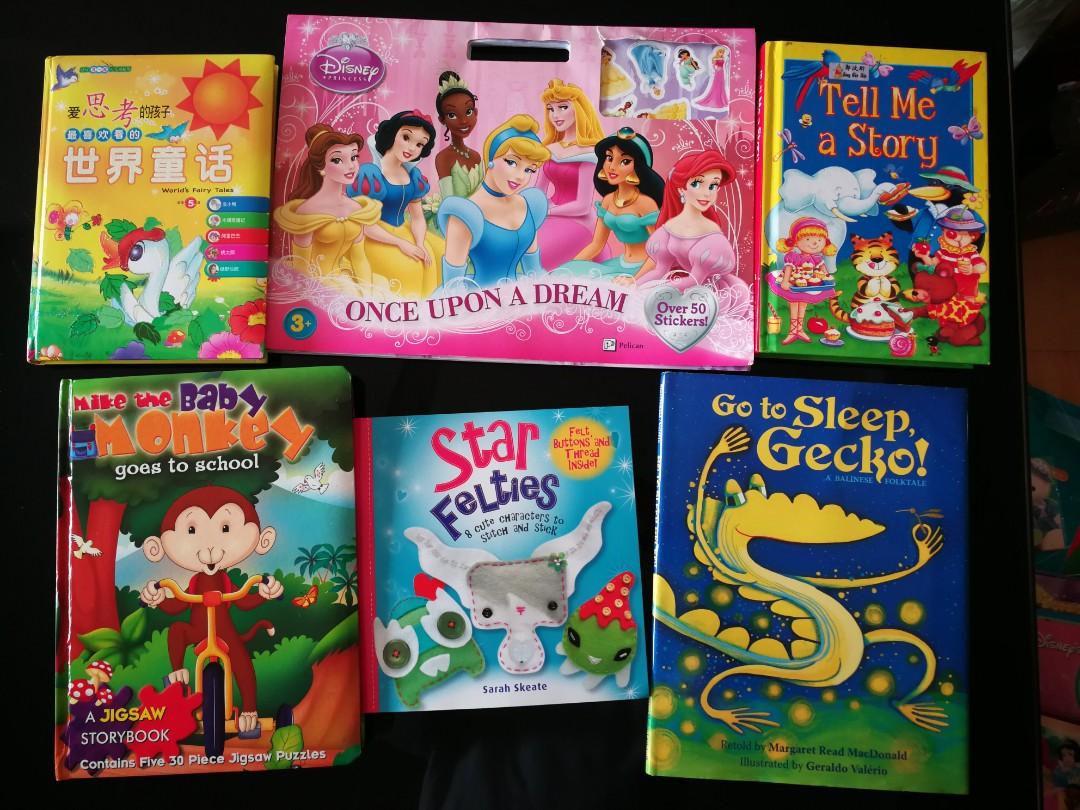 Disney Princess Collection Books On Carousell
