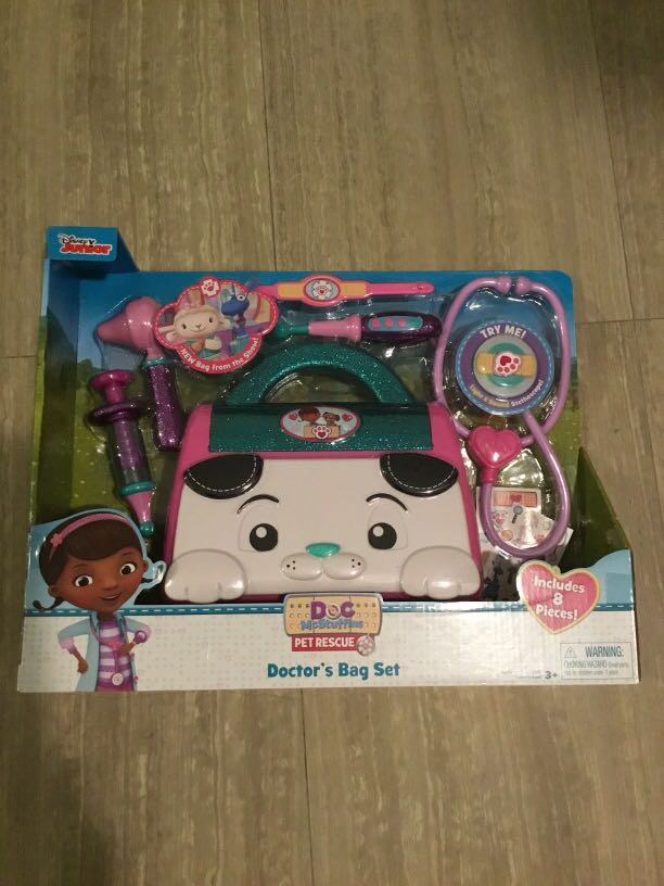 Doc mcstuffins pet rescue bag cheap