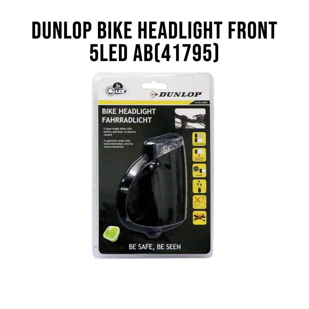 dunlop city bike