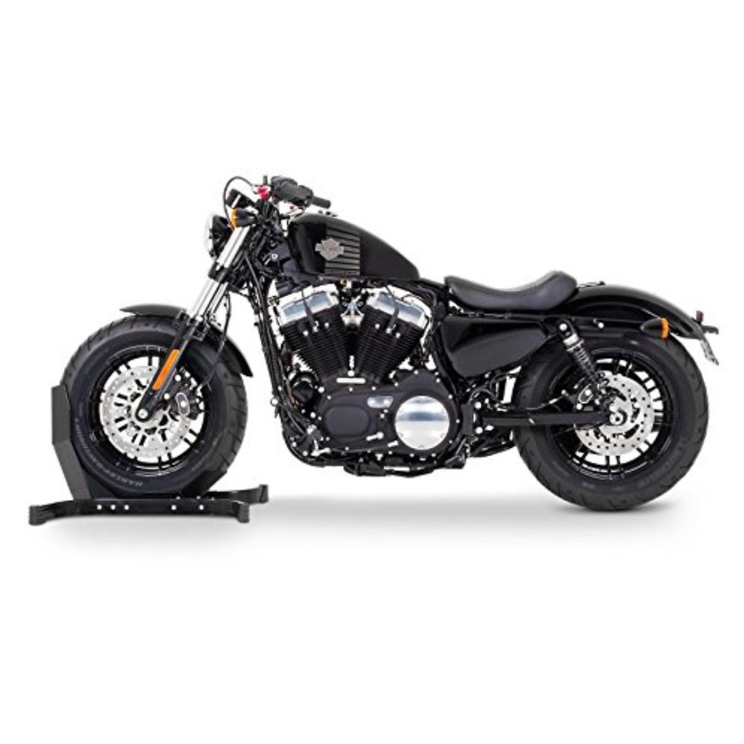 Wheel Chock Stand Constands Transport-Fix black mat 