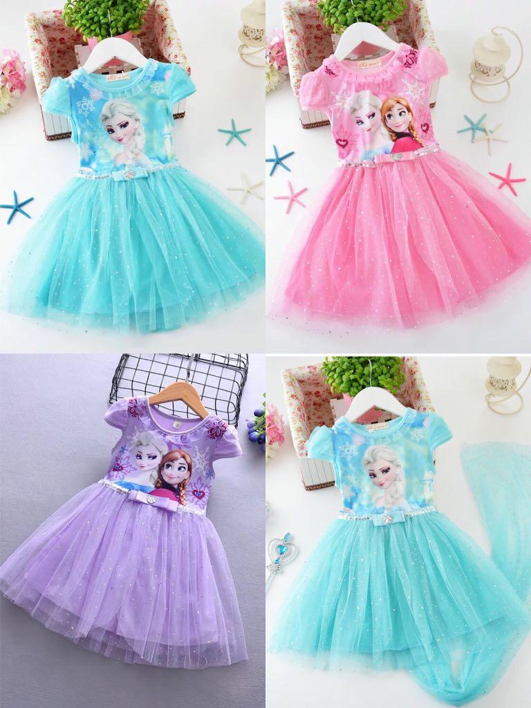 frozen dress for 3 year old