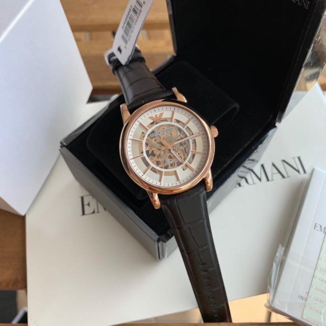 emporio armani watch model dw4b
