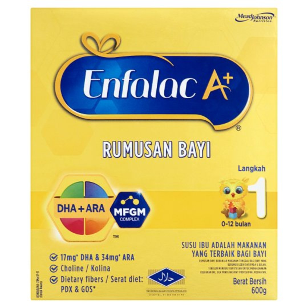 Enfalac A Stage 1 2 4kg Babies Kids Nursing Feeding On Carousell