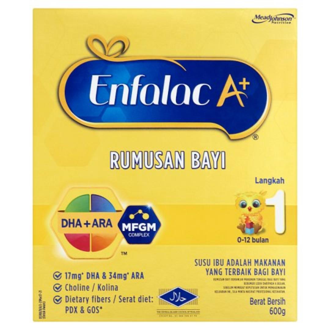 Enfalac A Stage 1 2 4kg Babies Kids Nursing Feeding On Carousell