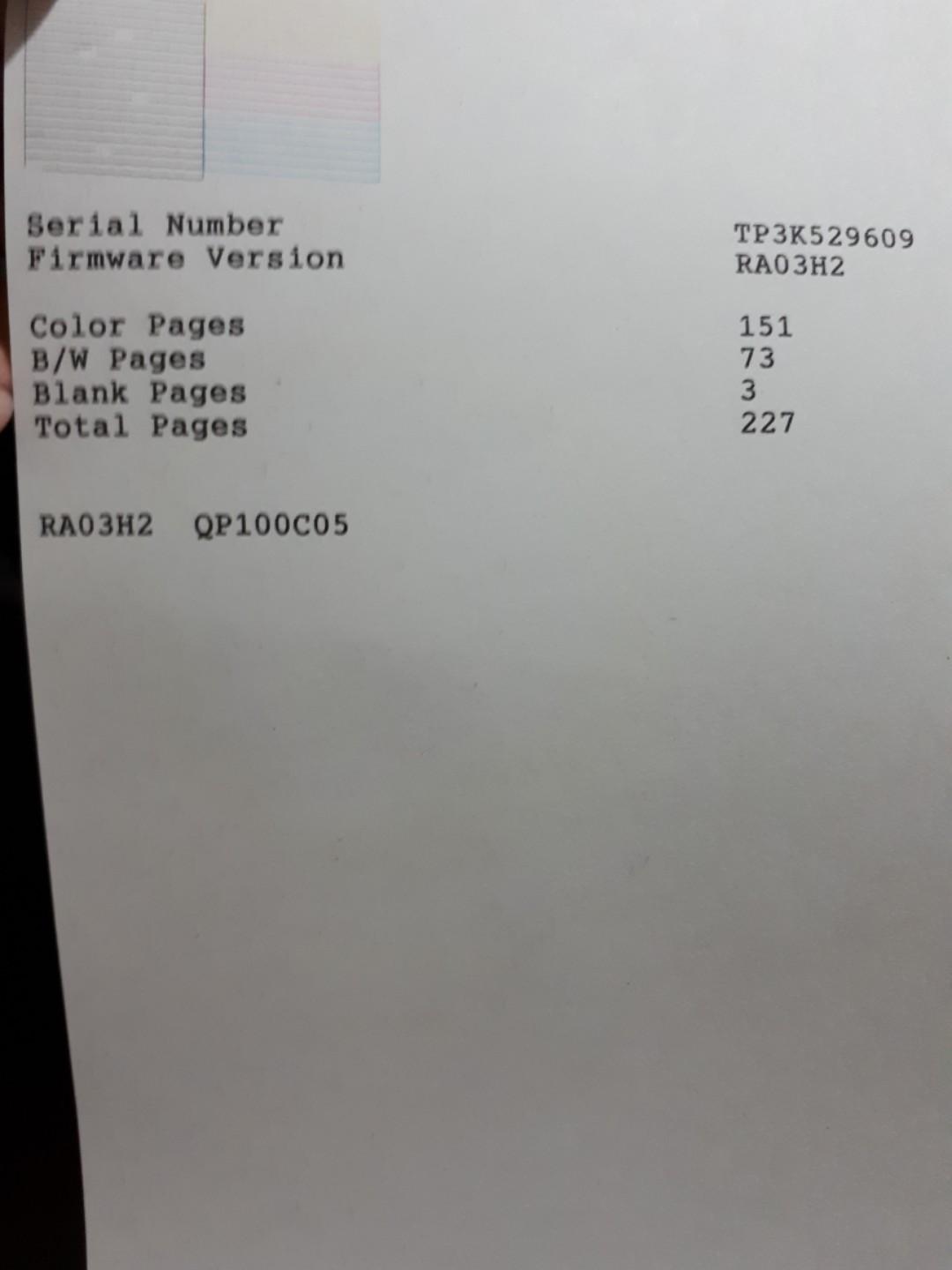 EPSON L120 PRINTER refillable ink tank, Computers & Tech, Printers ...