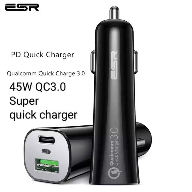 super fast usb car charger