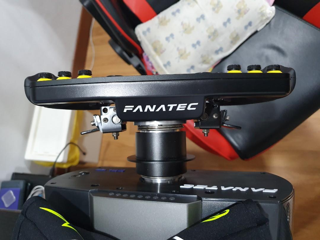 Fanatec F1 Esports Wheel Rim Video Gaming Gaming Accessories On Carousell