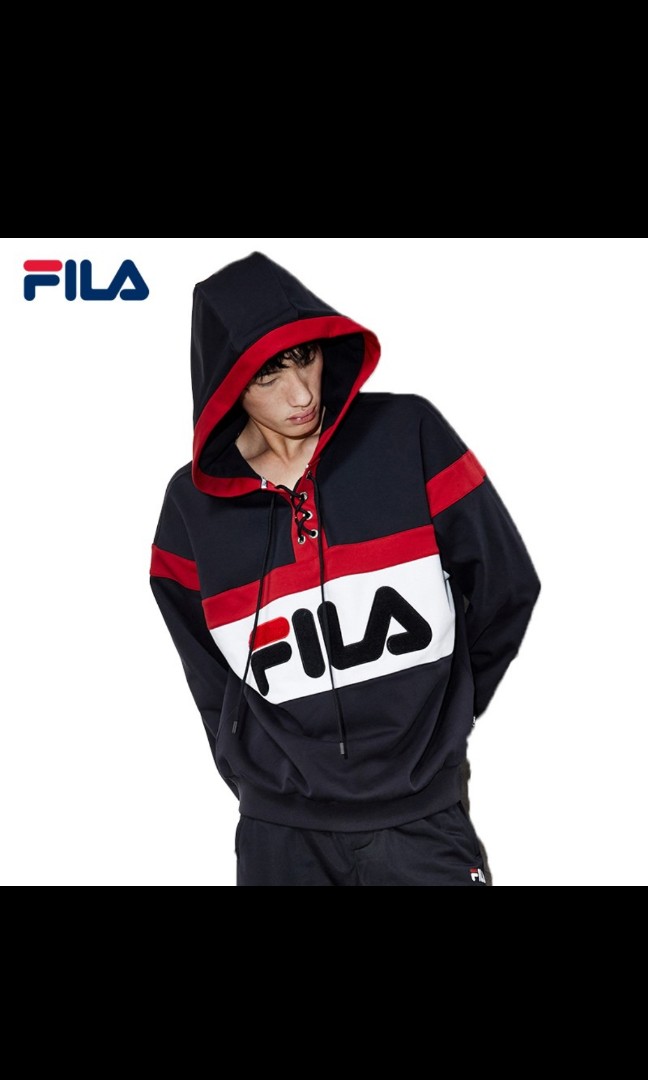 Fila fusion hoodie sales