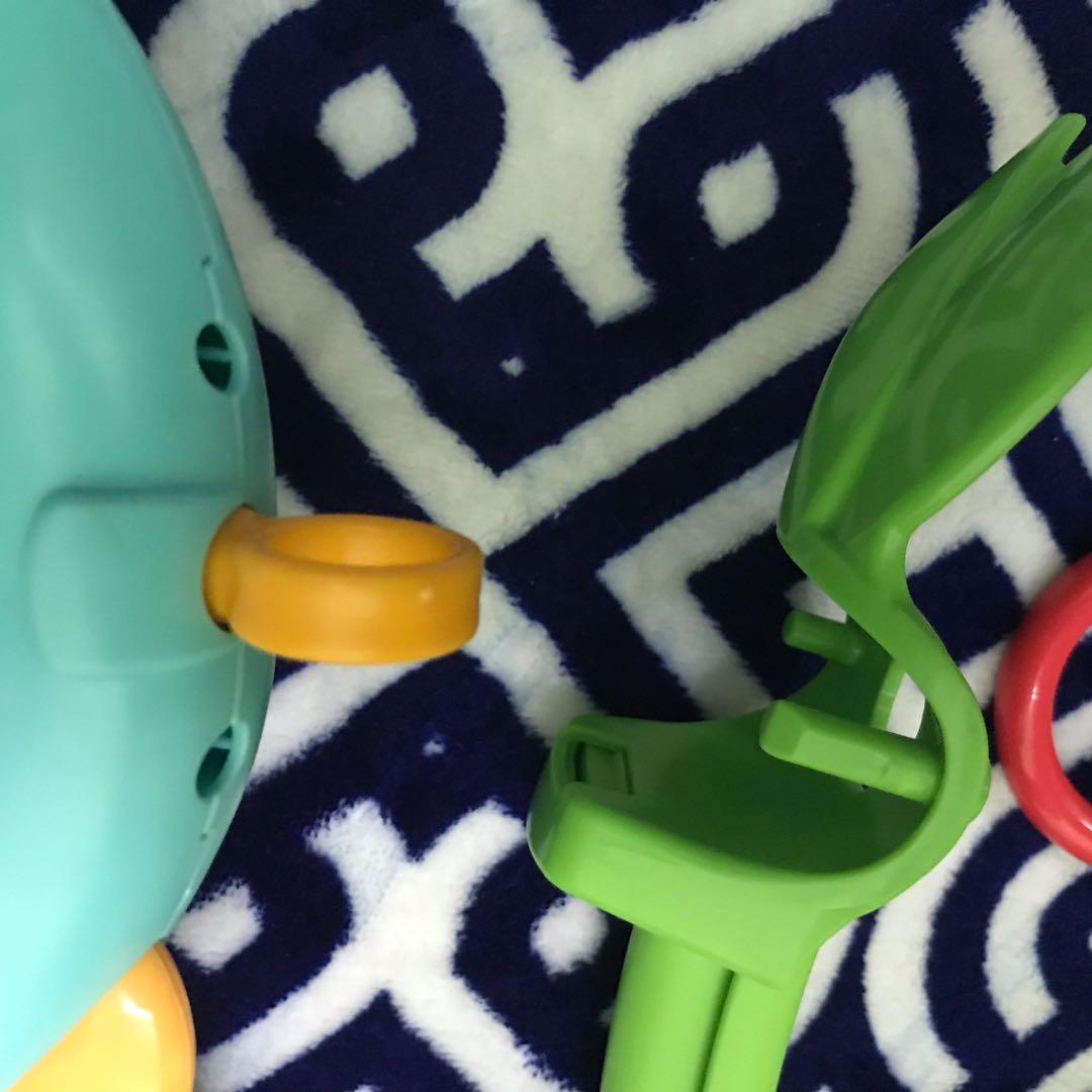 FISHERPRICE RAINFOREST FRIENDS 3IN1 MUSICAL MOBILE, Babies & Kids