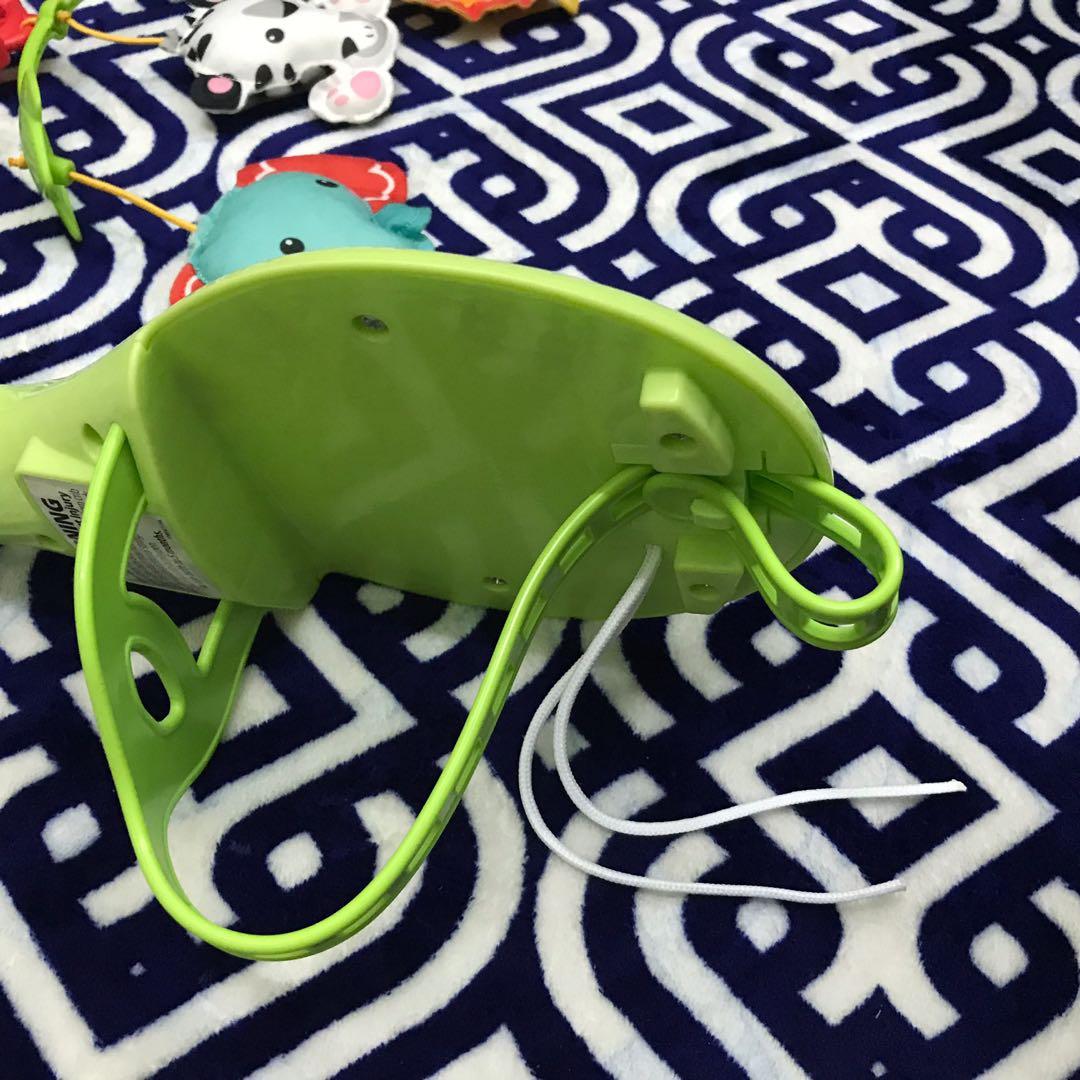 FISHERPRICE RAINFOREST FRIENDS 3IN1 MUSICAL MOBILE, Babies & Kids