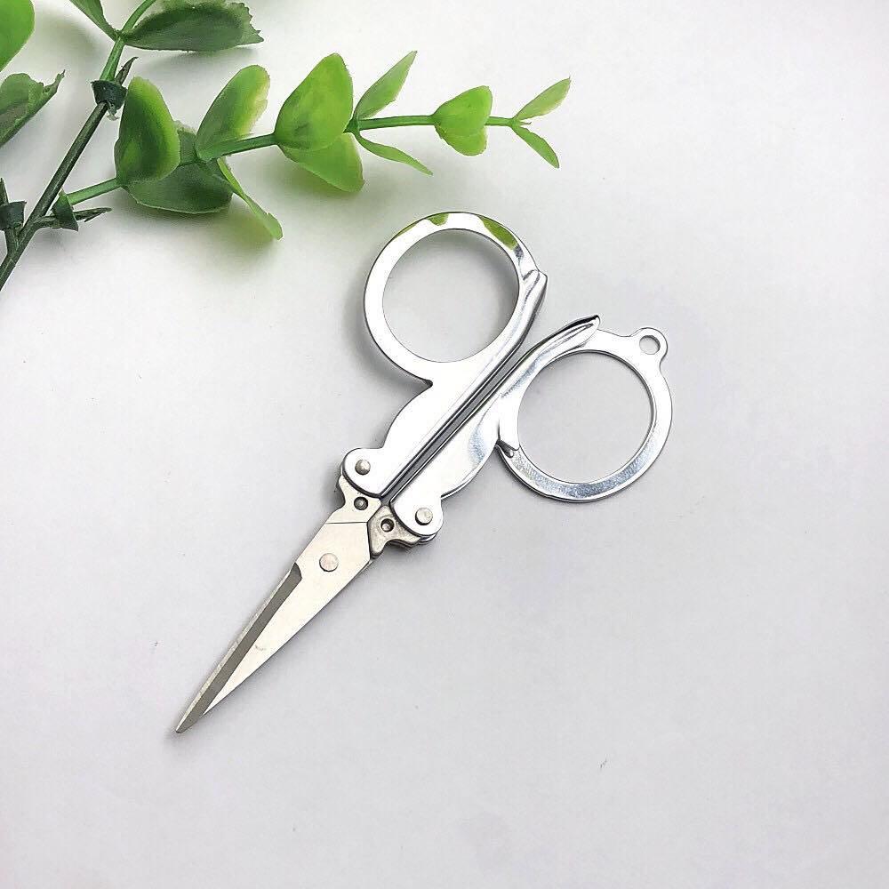 Foldable Stainless Scissors, Furniture & Home Living, Home Improvement