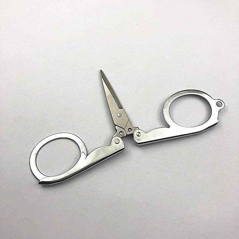 Foldable Stainless Scissors, Furniture & Home Living, Home Improvement