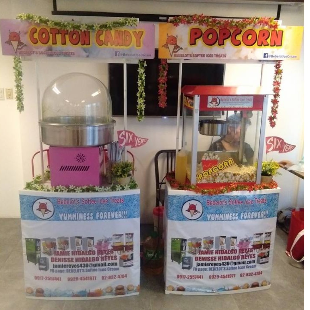 FOOD CARTS FOR CORPORATE EVENTS & PARTIES TAHO, SOFT SERVE ICE CREAM