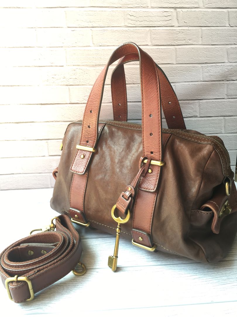Fossil shop mason satchel