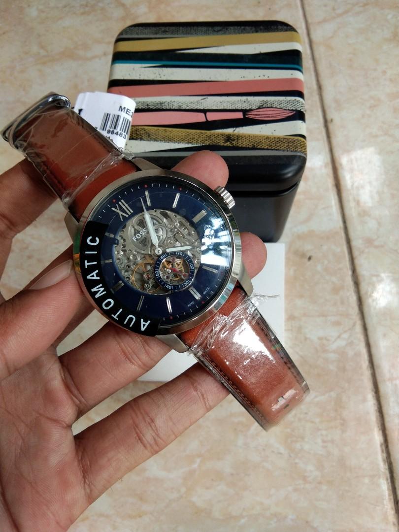Fossil ME3154, Fesyen Wanita, Jam Tangan di Carousell