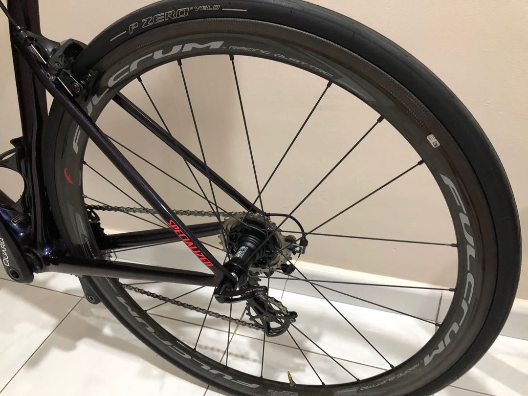 Fulcrum racing quattro carbon tubeless sale