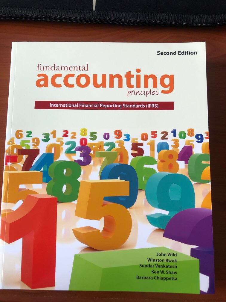 Fundamental Accounting, Books & Stationery, Textbooks, Tertiary on ...