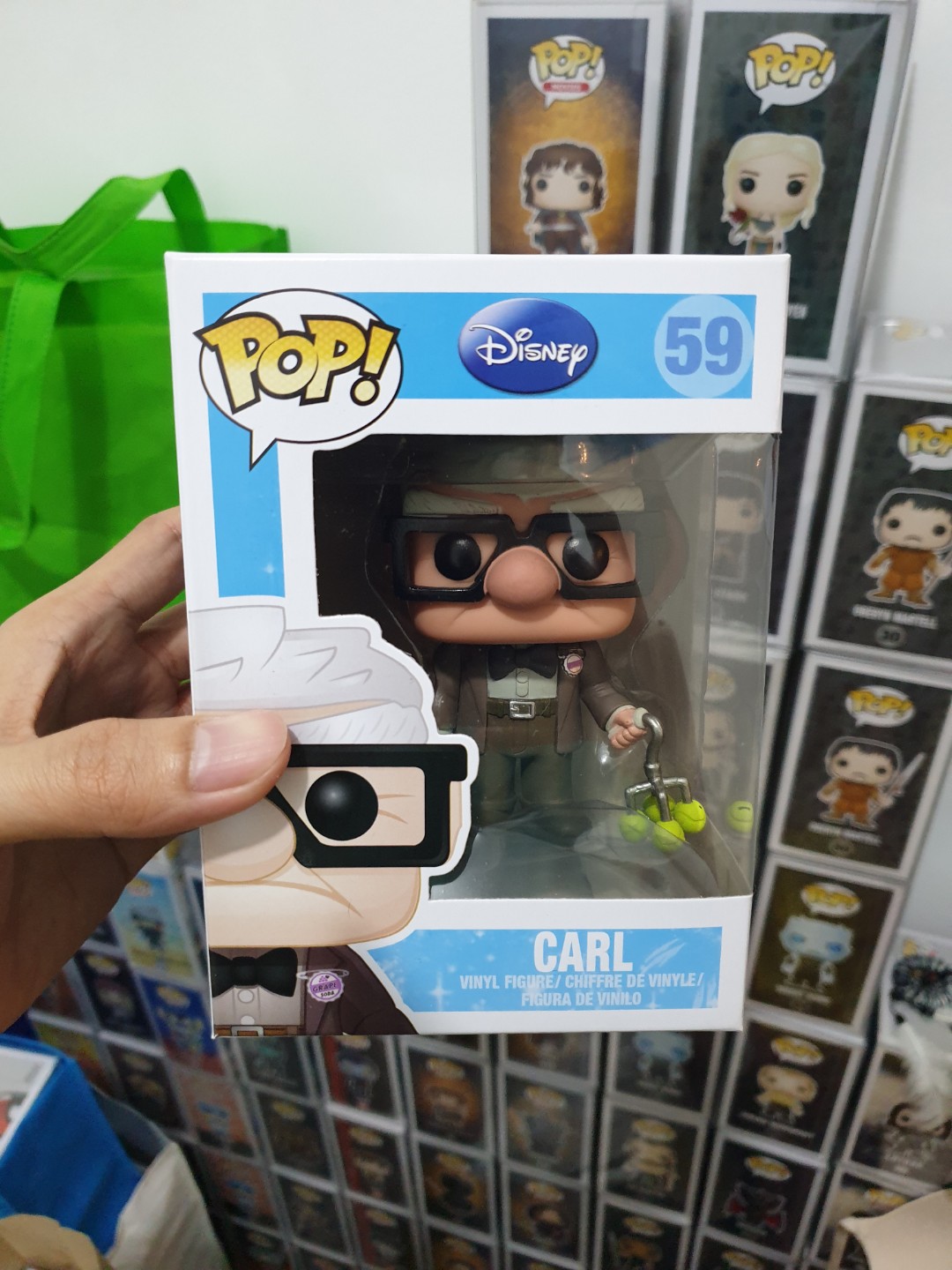 pop funko sr fredricksen