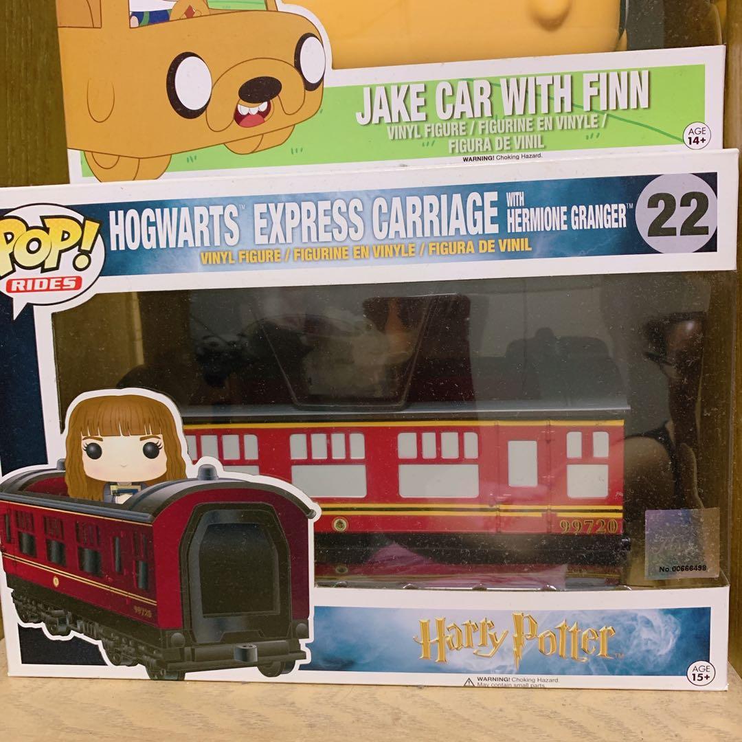 Funko Pop! Rides Harry Potter Ron Weasley Hogwarts Express Carriage Vinyl  Figure, BoxLunch