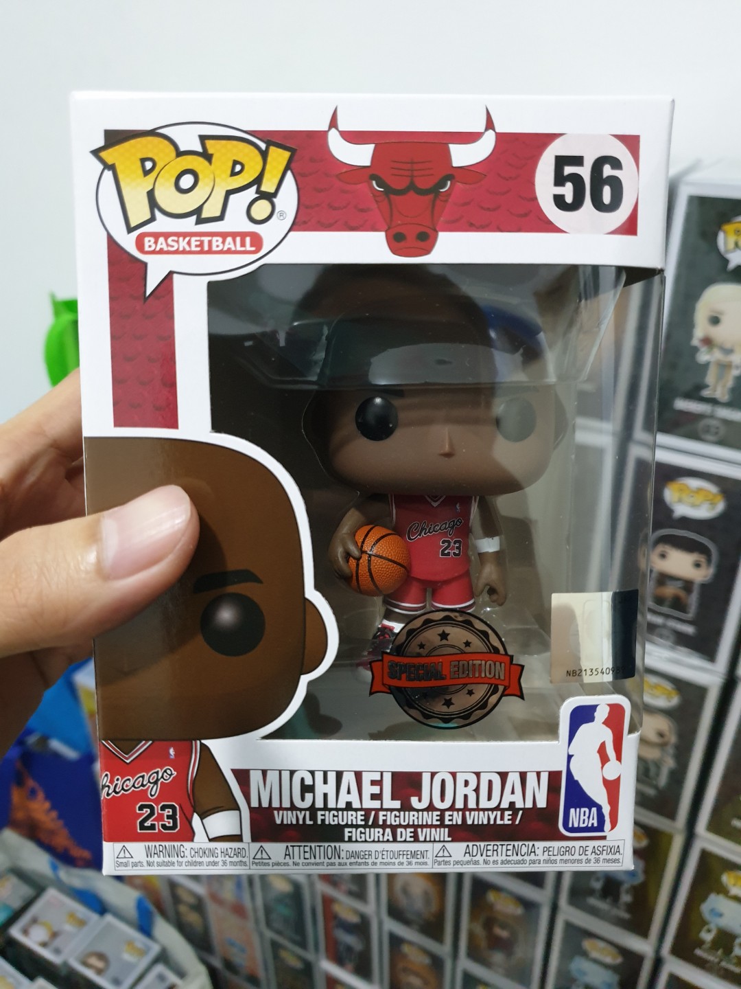 footlocker michael jordan pop